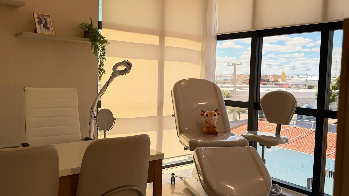 Sala de atendimento da Bloom Clinic